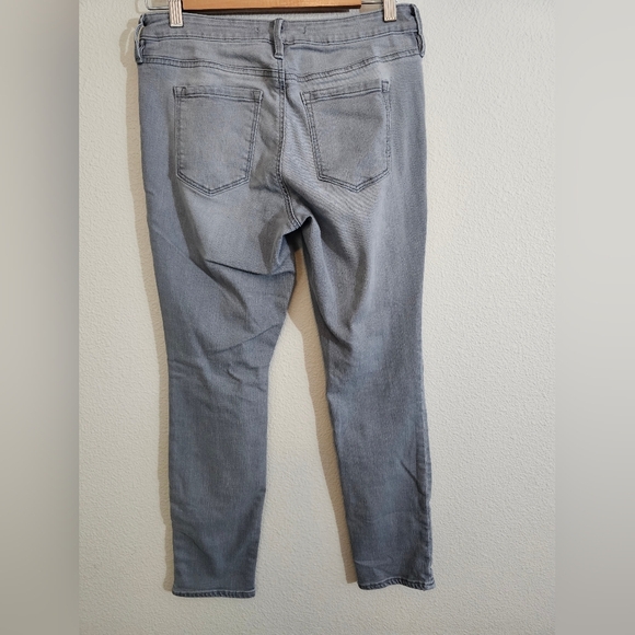 Athleta Sculptek Jeans 6P Gray - Picture 5 of 6